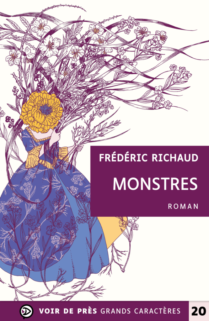 Couverture de l'ouvrage Monstres de Frédéric Richaud