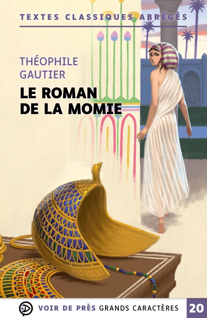 Le roman de la momie courverture