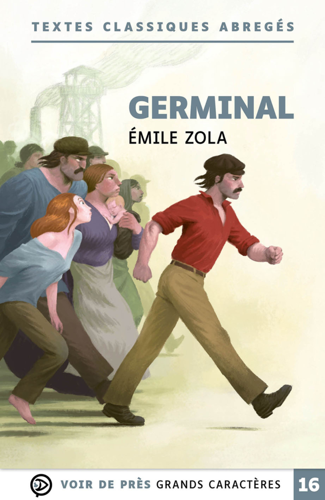 Couverture de l'ouvrage Germinal de Émile Zola