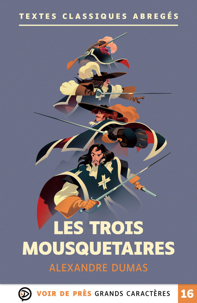 Couverture de l'ouvrage Les Trois Mousquetaires de Alexandre Dumas