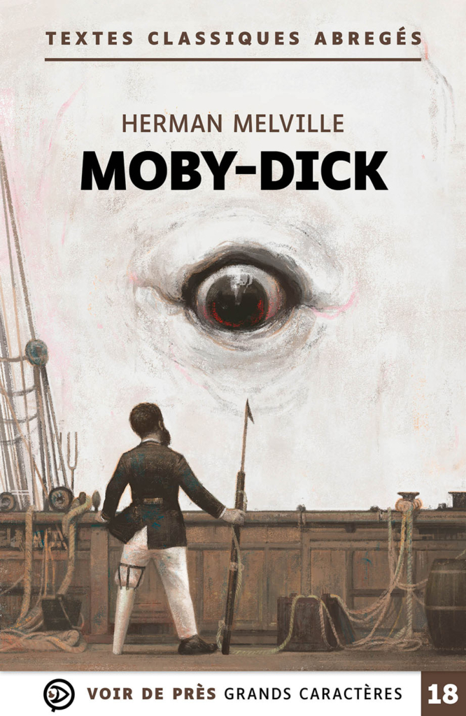 Couverture de l'ouvrage Moby-Dick de Herman Melville